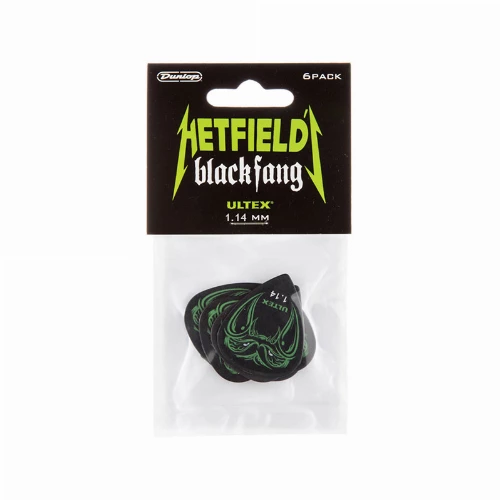 قیمت خرید فروش پیک گیتار دانلوپ مدل Hetfield black fang 1.14mm
